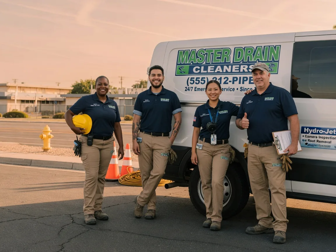 Drain Cleaning company in Huntsville, TN