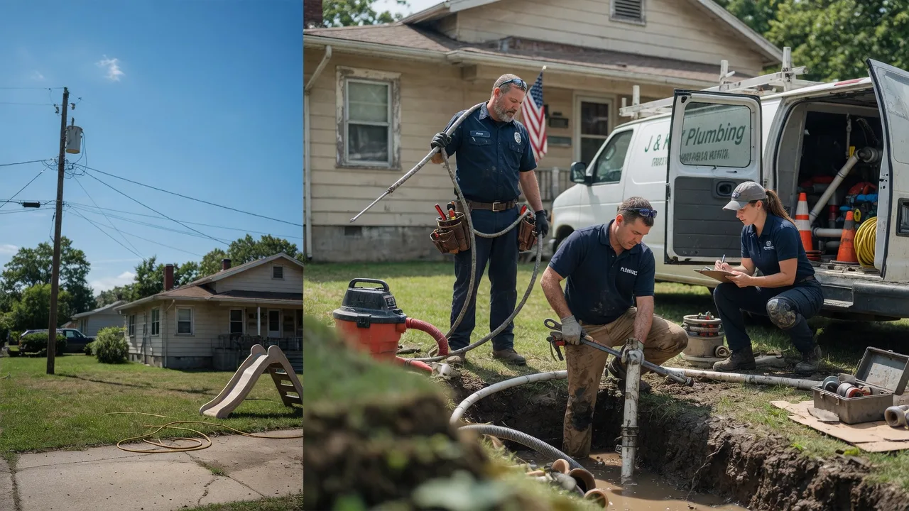Drain Cleaning in Huntsville, TN near me